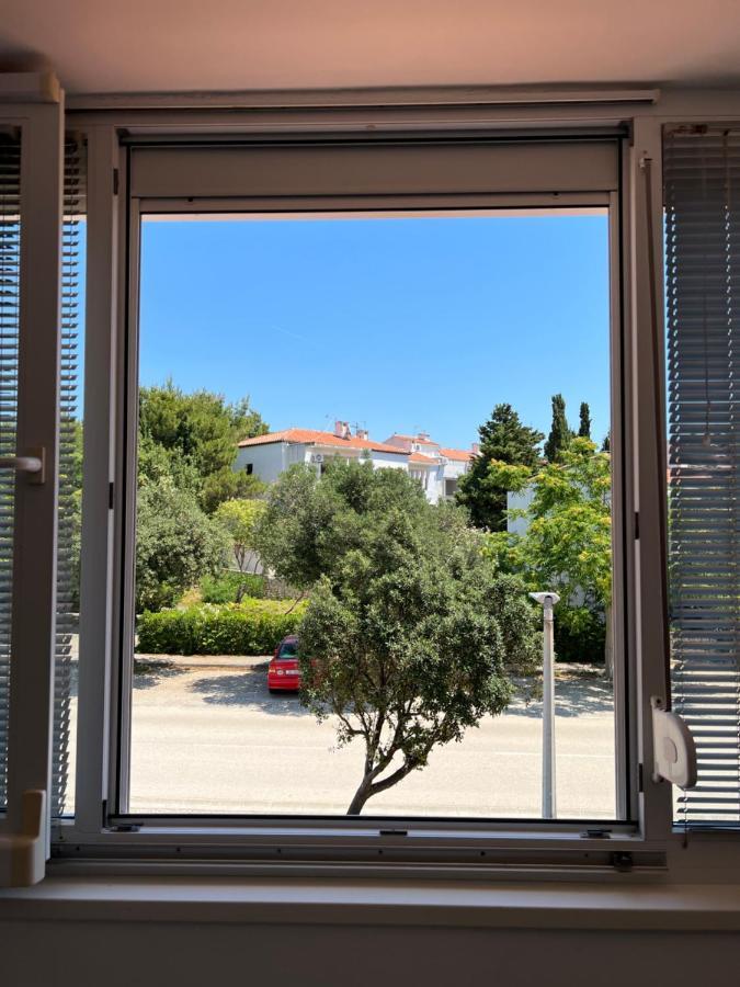 Apartman Fabula Gajac Exteriör bild